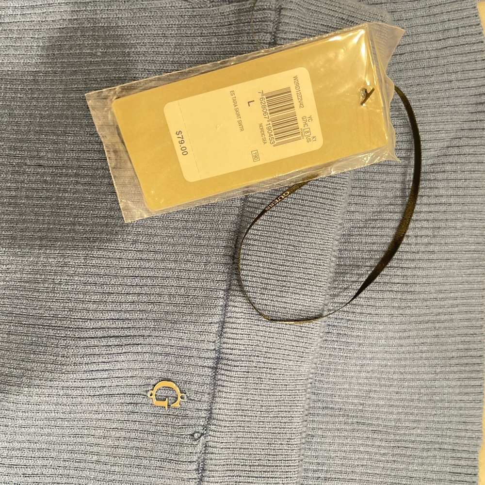 Guess wool long skirt , size says large but I think better fits a small or M